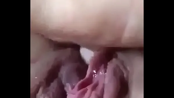 Suuri Juicy vagina lämmin putki