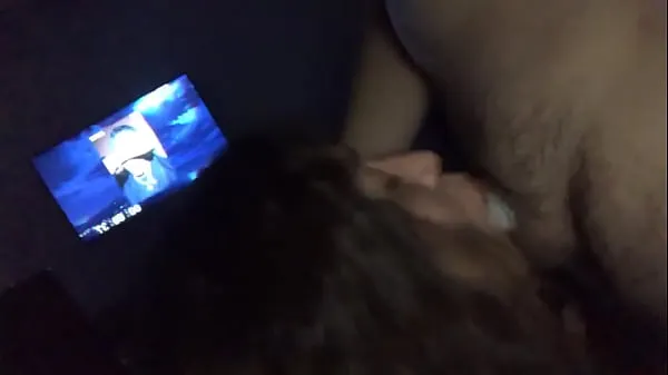 Ống ấm áp Homies girl back at it again with a bj lớn