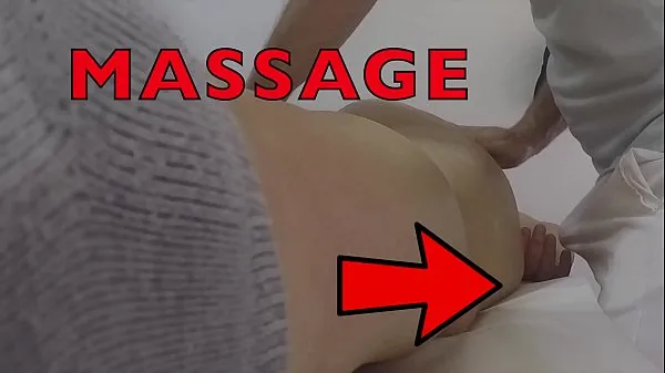 Stort Massage Hidden Camera Records Fat Wife Groping Masseur's Dick varmt rør