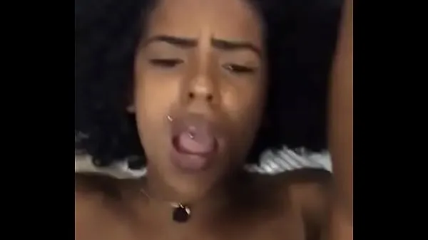 Grande Oh my ass, little carioca bitch, enjoying tasty tubo quente