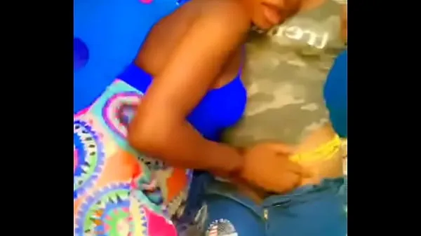 Velká Hot Lesbian ebony make out sex teplá trubice