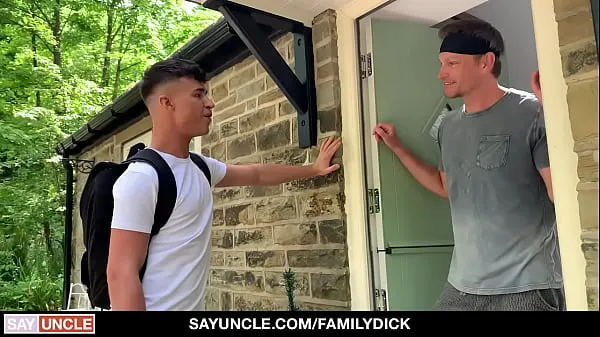 Grote Stepson visits stepdaddy after he divorced Stepmom warme buis