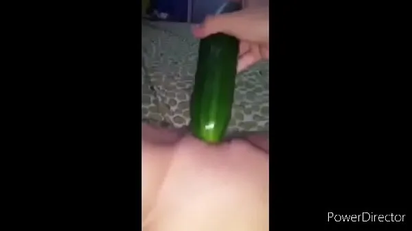 بڑی My h. he had to put up with a cucumber like his mother گرم ٹیوب