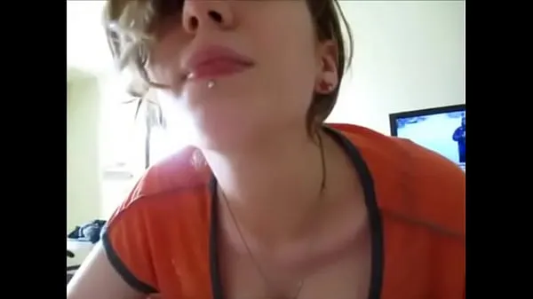 Big Cum in my step cousin's mouth warm Tube