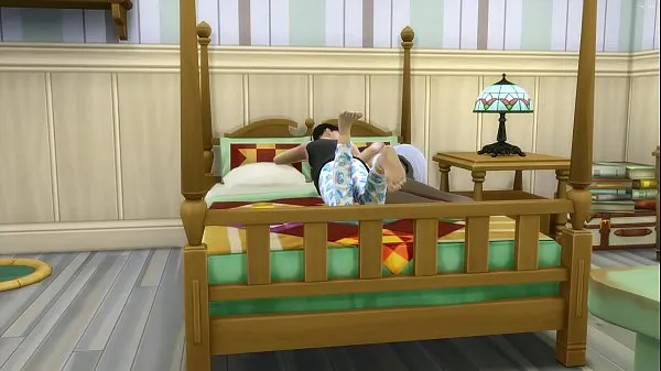 Japanese step Son Fucks Japanese Mom After After Sharing The Same Bed Tabung hangat yang besar