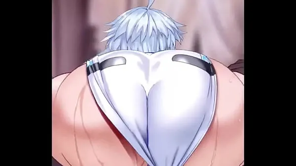 Stort Short Stacked and Thicc Backed」by Nyamota [Hyperdimension Neptunia Animated Hentai varmt rør