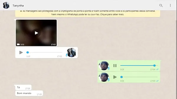 Stort TANYNHA PEITUDA WAS FAMOUS IN CACHOEIRA DO SUL THANKS TO THE CONVERSATION ON WHATSAPP AND VIDEO ON XVIDEOS varmt rør