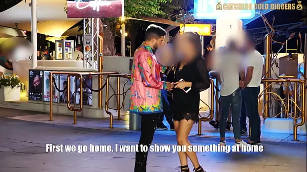 Μεγάλος Amazing Sex With A Ukrainian Picked Up Outside The Famous Ibiza Night Club In Odessa θερμός σωλήνας