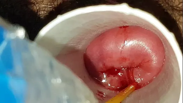 Grote Colombian amateur Cervix play part 6 warme buis