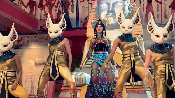 Stort Katy Perry Dark Horse (Feat. Juicy J.) Porn Music Video varmt rör