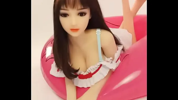 Big 158 cm sex doll (Lila warm Tube