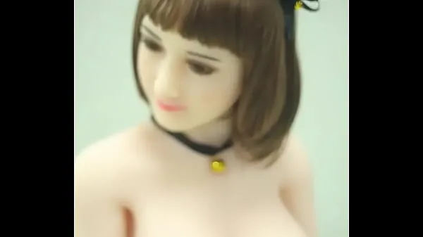 Big would you want to fuck 158cm sex doll warm Tube