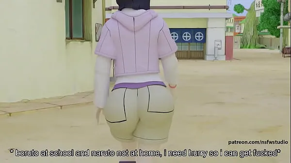 Naruto 3D Episode 02 the main adult Hinata - NSFWSTUDIO Tabung hangat yang besar