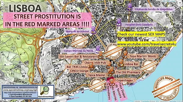 Grote Lisboa, Portugal, Sex Map, Street Prostitution Map, Massage Parlours, Brothels, Whores, Escort, Callgirls, Bordell, Freelancer, Streetworker, Prostitutes warme buis