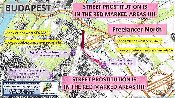 Stort Budapest, Hungary, Sex Map, Street Prostitution Map, Massage Parlor, Brothels, Whores, Escorts, Call Girls, Brothels, Freelancers, Street Workers, Prostitutes varmt rør