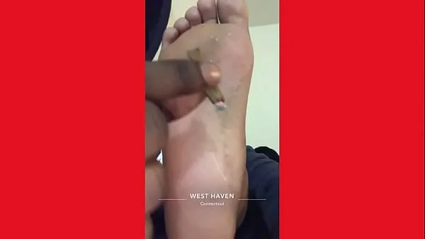 Ống ấm áp Foot Fetish Toe Sucking lớn