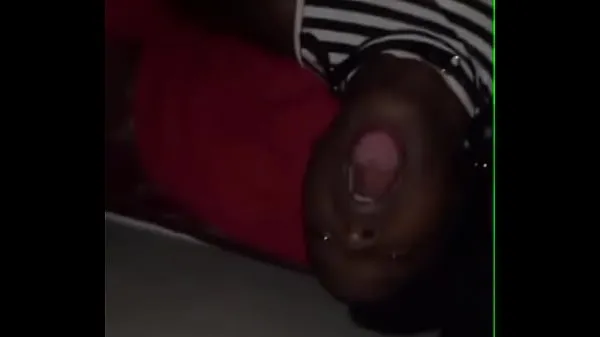 Grote Ghana Girl Begging Sugar Daddy On Bed warme buis