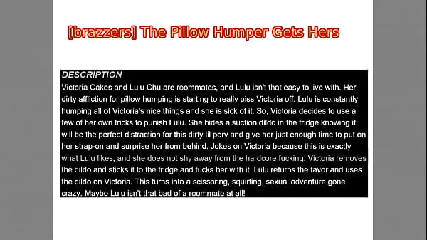 Veľká The Pillow Humper Gets Hers - Lulu Chu, Victoria Cakes - [brazzers]. December 11, 2020 teplá trubica