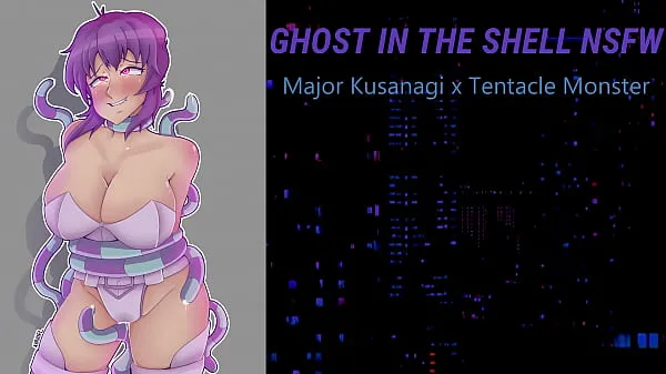 큰 Major Kusanagi x Monster [NSFW Ghost in the Shell Audio 따뜻한 튜브