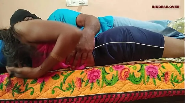Velika Wife stimulates husband by making sex video topla cev