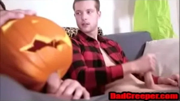 Pumpkin Fucking with Tiub hangat besar