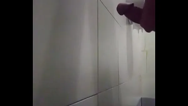 Nagy Voyeur wc meleg cső