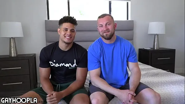 Nagy Alpha Male Bryce Goes Submissive For Channing's Big Dick meleg cső