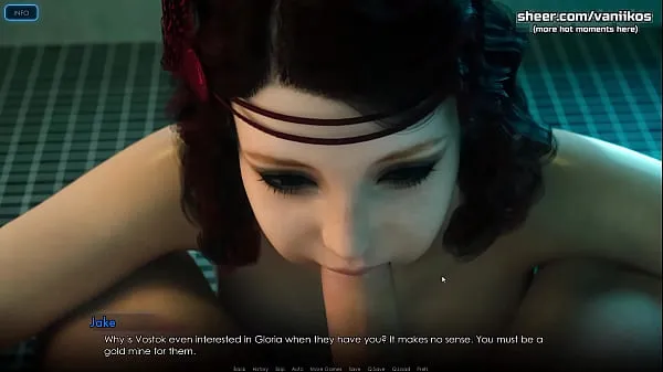 Gros City of Broken Dreamers | Realistic cyberpunk style teen robot with huge boobs gets a big cock in her horny tight ass | My sexiest gameplay moments | Part tube chaud