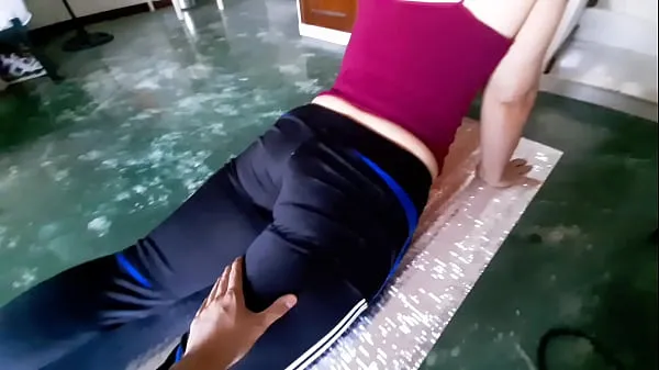 Big Confident yoga instructor seen in first person (real pov sex warm Tube