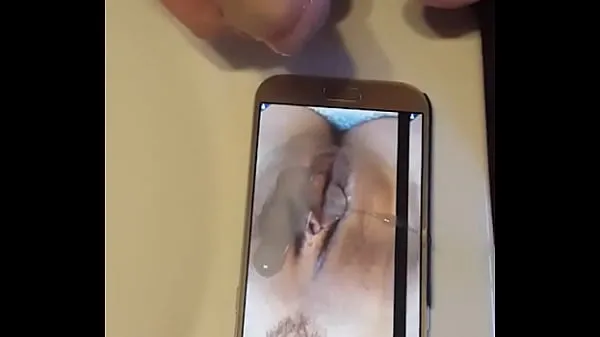 Stort Cum for this horny French babe varmt rør