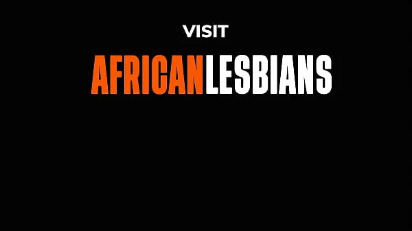 Ống ấm áp Black Lesbian Beauties Licked and Fingered to Orgasm lớn