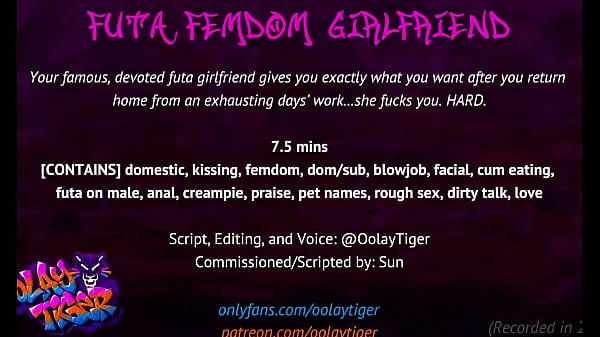 बड़ी FUTA] Femdom Girlfriend | Erotic Audio Play by Oolay-Tiger गर्म ट्यूब