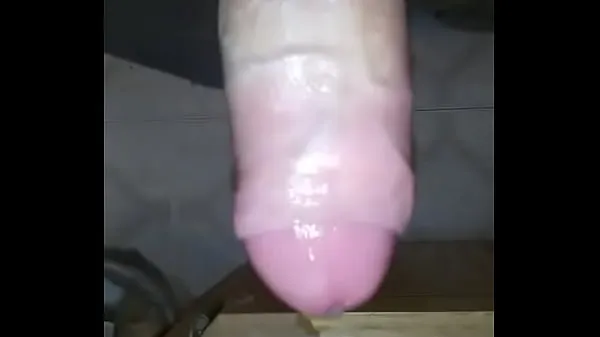 Nice lubed cock cumming Tabung hangat yang besar