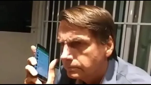 Stort Bolsonaro screwing with vacilaun dealer varmt rör
