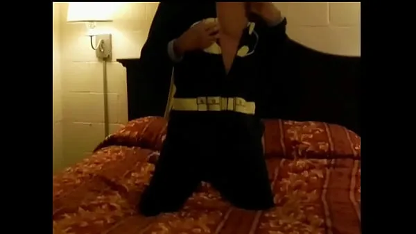 큰 Batman strip tease 따뜻한 튜브