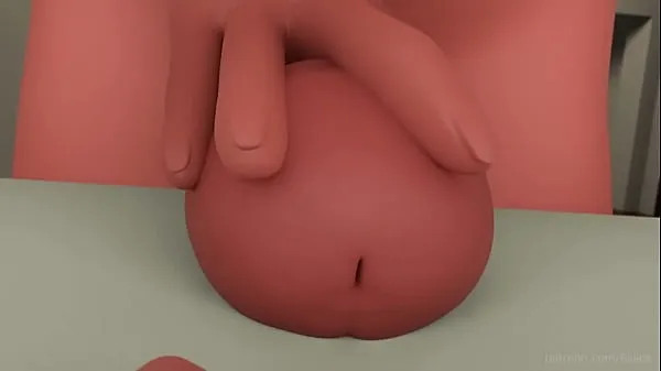 Velká WHAT THE ACTUAL FUCK」by Eskoz [Original 3D Animation teplá trubice