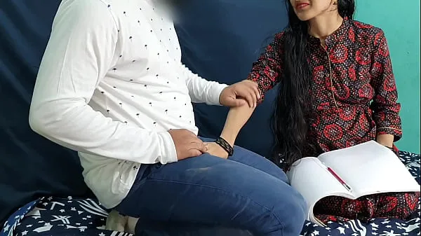 큰 Priya convinced his teacher to sex with clear hindi 따뜻한 튜브