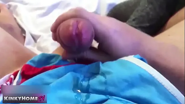 Big The most epic cumshot from Kinky Home warm Tube