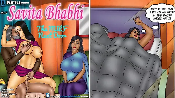 Nagy Savita Bhabhi Episode 117 - The MILF Next Door meleg cső