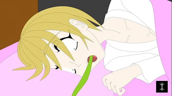 Grote Female Possession - Oral Worm 3 The Animation warme buis