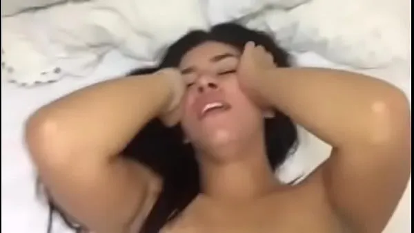 Veľká Hot Latina getting Fucked and moaning teplá trubica