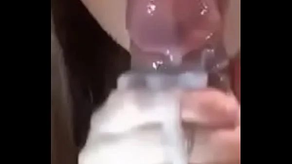 Big Hot cum in the face of the new girl warm Tube