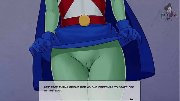 DC comics Something Unlimited Part 47 Miss Martians pussy Tabung hangat yang besar