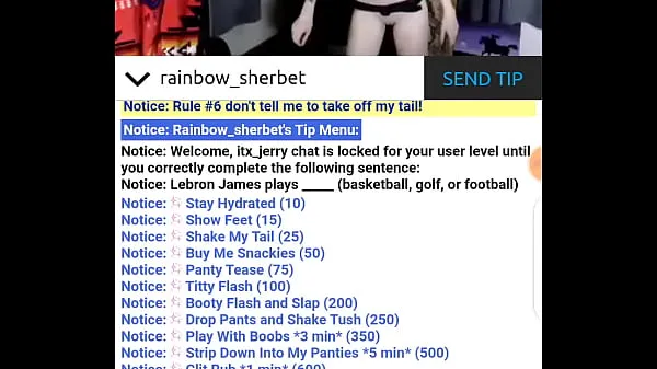 Rainbow sherbet Chaturbate Strip Show 28/01/2021 أنبوب دافئ كبير
