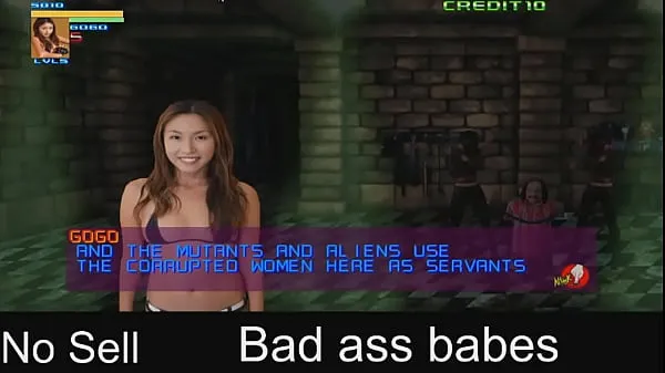 Bad ass babes (now is not sell in steam) part03 أنبوب دافئ كبير