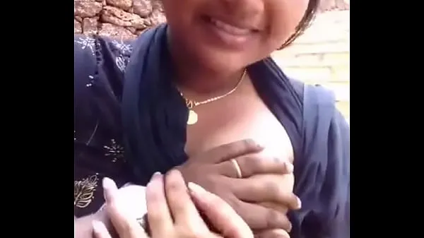 Ống ấm áp Mallu collage couples getting naughty in outdoor lớn