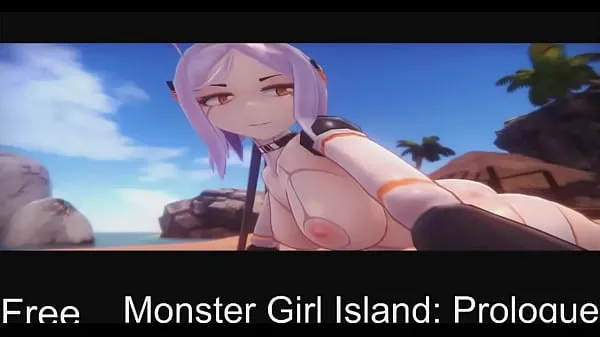 Veľká Monster Girl Island: Prologue episode01 teplá trubica