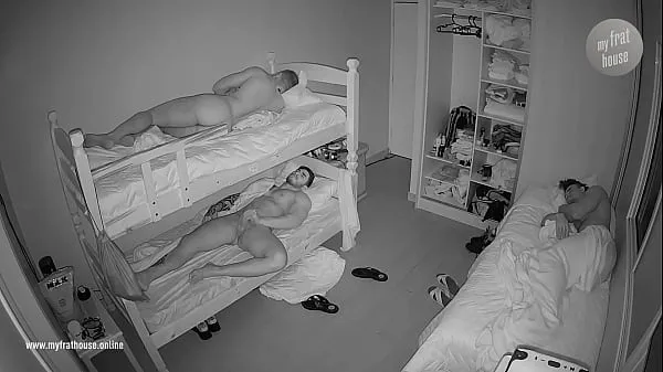 Grote Real hidden camera in bedroom warme buis