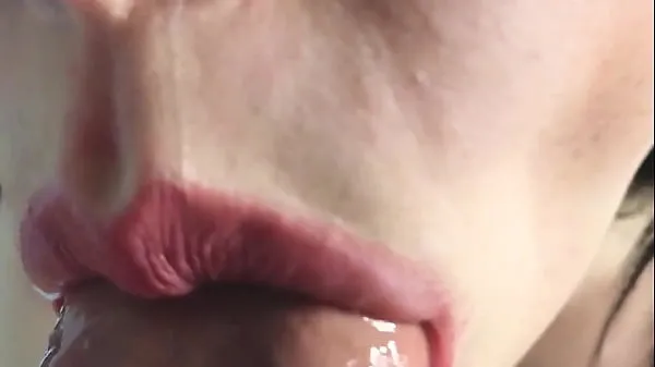 Ống ấm áp EXTREMELY CLOSE UP BLOWJOB, LOUD ASMR SOUNDS, THROBBING ORAL CREAMPIE, CUM IN MOUTH ON THE FACE, BEST BLOWJOB EVER lớn