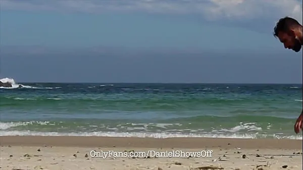 Velká Nudist Beach - Naked outdoor teplá trubice